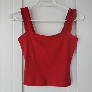 Aritzia - Sunday Best Firecracker Crop Top